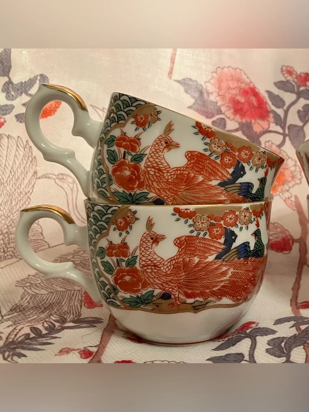 Japanese teacups